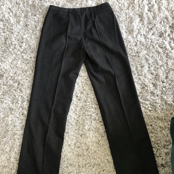 Escada dark gray wool trouser - Picture 6 of 8